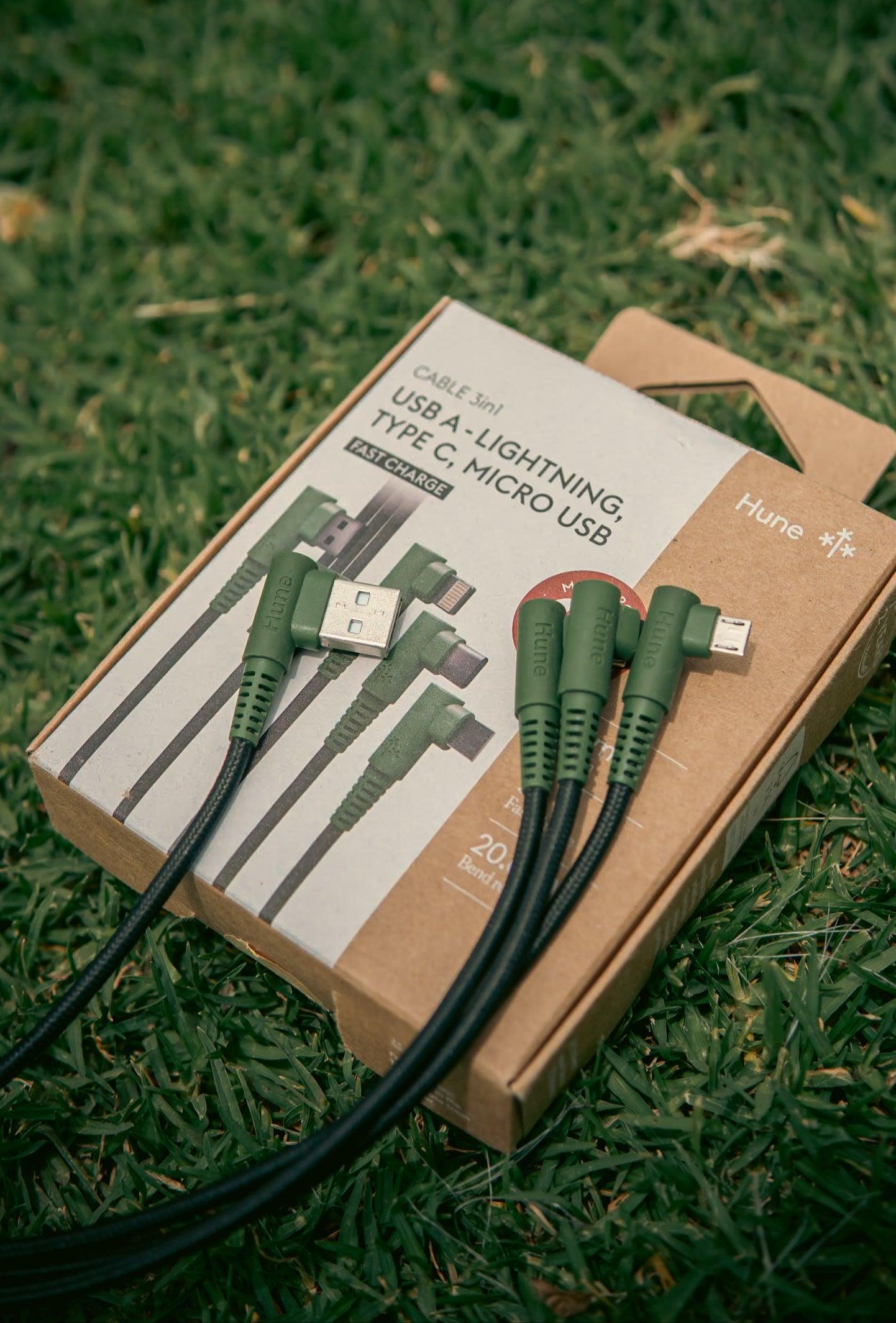 HIEDRA™ 3 en 1 - Hune | Tecnología Sustentable