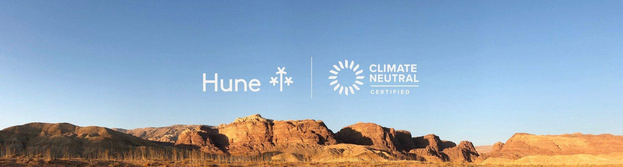 Ahora somos Climate Neutral Certified. - Hune | Tecnología Sustentable 
